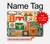 S1873 Western Pattern Hard Case For MacBook 12″ - A1534