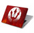 S2803 Fire Red Devil Spear Symbol Hard Case For MacBook 12″ - A1534
