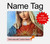 S2420 The Virgin Mary Santa Maria Hard Case For MacBook Air 13″ - A1369, A1466