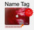 S2480 Tie Dye Red Hard Case For MacBook Air 13″ - A1369, A1466