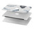 S3085 Feather Paint Pattern Hard Case For MacBook Air 13″ - A1369, A1466