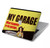 S3198 My Garage Pinup Girl Hard Case For MacBook Air 13″ - A1369, A1466