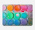 S3235 Watercolor Mixing Hard Case For MacBook Air 13″ - A1369, A1466