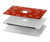 S3355 Bandana Red Pattern Hard Case For MacBook Air 13″ - A1369, A1466