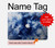 S3439 Fabric Indigo Tie Dye Hard Case For MacBook Air 13″ - A1369, A1466