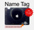S3617 Black Hole Hard Case For MacBook Air 13″ - A1369, A1466