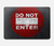 S3683 Do Not Enter Hard Case For MacBook Air 13″ - A1369, A1466