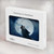 S3693 Grim White Wolf Full Moon Hard Case For MacBook Air 13″ - A1369, A1466