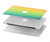 S3698 LGBT Gradient Pride Flag Hard Case For MacBook Air 13″ - A1369, A1466