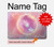 S3709 Pink Galaxy Hard Case For MacBook Air 13″ - A1369, A1466