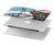 S3731 Tarot Card Knight of Swords Hard Case For MacBook Air 13″ - A1369, A1466