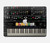 S0061 Synthesizer Hard Case For MacBook Air 13″ - A1932, A2179, A2337