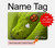 S0785 Green Snake Hard Case For MacBook Air 13″ - A1932, A2179, A2337