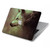 S0931 White Black Wolf Hard Case For MacBook Air 13″ - A1932, A2179, A2337