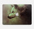 S0931 White Black Wolf Hard Case For MacBook Air 13″ - A1932, A2179, A2337