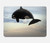 S1349 Killer whale Orca Hard Case For MacBook Air 13″ - A1932, A2179, A2337