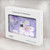 S2361 Purple White Flowers Hard Case For MacBook Air 13″ - A1932, A2179, A2337