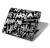 S2744 Hey Hi Hello Art Pattern Hard Case For MacBook Air 13″ - A1932, A2179, A2337