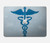S2815 Medical Symbol Hard Case For MacBook Air 13″ - A1932, A2179, A2337
