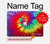 S2884 Tie Dye Swirl Color Hard Case For MacBook Air 13″ - A1932, A2179, A2337