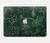 S3211 Science Green Board Hard Case For MacBook Air 13″ - A1932, A2179, A2337