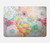 S3705 Pastel Floral Flower Hard Case For MacBook Air 13″ - A1932, A2179, A2337