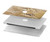 S0380 Dinosaur Fossil Hard Case For MacBook Pro Retina 13″ - A1425, A1502