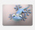 S1631 Funny Gecko Lizard Hard Case For MacBook Pro Retina 13″ - A1425, A1502