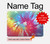 S1697 Tie Dye Colorful Graphic Printed Hard Case For MacBook Pro Retina 13″ - A1425, A1502