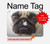 S1852 Pug Dog Hard Case For MacBook Pro Retina 13″ - A1425, A1502