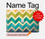 S2362 Rainbow Colorful Shavron Zig Zag Pattern Hard Case For MacBook Pro Retina 13″ - A1425, A1502
