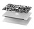 S2744 Hey Hi Hello Art Pattern Hard Case For MacBook Pro Retina 13″ - A1425, A1502