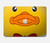 S2760 Yellow Duck Tuxedo Cartoon Hard Case For MacBook Pro Retina 13″ - A1425, A1502