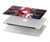 S2936 UK British Flag Map Hard Case For MacBook Pro Retina 13″ - A1425, A1502