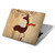 S3081 Wooden Raindeer Graphic Printed Hard Case For MacBook Pro Retina 13″ - A1425, A1502