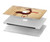 S3081 Wooden Raindeer Graphic Printed Hard Case For MacBook Pro Retina 13″ - A1425, A1502