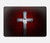 S3160 Christian Cross Hard Case For MacBook Pro Retina 13″ - A1425, A1502