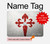 S3200 Order of Santiago Cross of Saint James Hard Case For MacBook Pro Retina 13″ - A1425, A1502