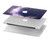 S3324 Crescent Moon Galaxy Hard Case For MacBook Pro Retina 13″ - A1425, A1502