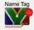 S3464 South Africa Flag Hard Case For MacBook Pro Retina 13″ - A1425, A1502