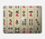 S0802 Mahjong Hard Case For MacBook Pro 13″ - A1706, A1708, A1989, A2159, A2289, A2251, A2338