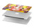 S0896 Lord Ganesh Hindu God Hard Case For MacBook Pro 13″ - A1706, A1708, A1989, A2159, A2289, A2251, A2338