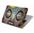 S0965 African Baluba Mask Hard Case For MacBook Pro 13″ - A1706, A1708, A1989, A2159, A2289, A2251, A2338