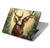 S2841 Vintage Reindeer Christmas Hard Case For MacBook Pro 13″ - A1706, A1708, A1989, A2159, A2289, A2251, A2338
