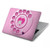 S2847 Pink Retro Rotary Phone Hard Case For MacBook Pro 13″ - A1706, A1708, A1989, A2159, A2289, A2251, A2338