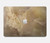 S3240 Yellow Marble Stone Hard Case For MacBook Pro 13″ - A1706, A1708, A1989, A2159, A2289, A2251, A2338