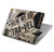 S3441 Vintage Travel Hard Case For MacBook Pro 13″ - A1706, A1708, A1989, A2159, A2289, A2251, A2338