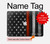 S3472 Firefighter Thin Red Line Flag Hard Case For MacBook Pro 13″ - A1706, A1708, A1989, A2159, A2289, A2251, A2338