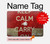 S0674 Keep Calm and Carry On Hard Case For MacBook Pro 15″ - A1707, A1990