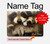 S0977 Baby Raccoons Hard Case For MacBook Pro 15″ - A1707, A1990